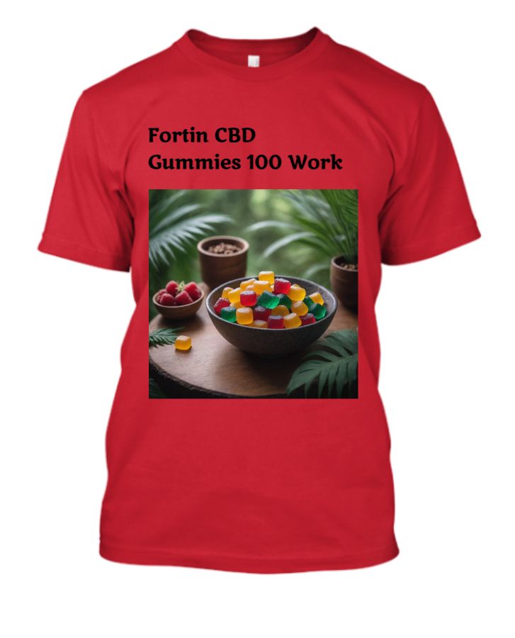 Fortin CBD Gummies 100 Work - Front
